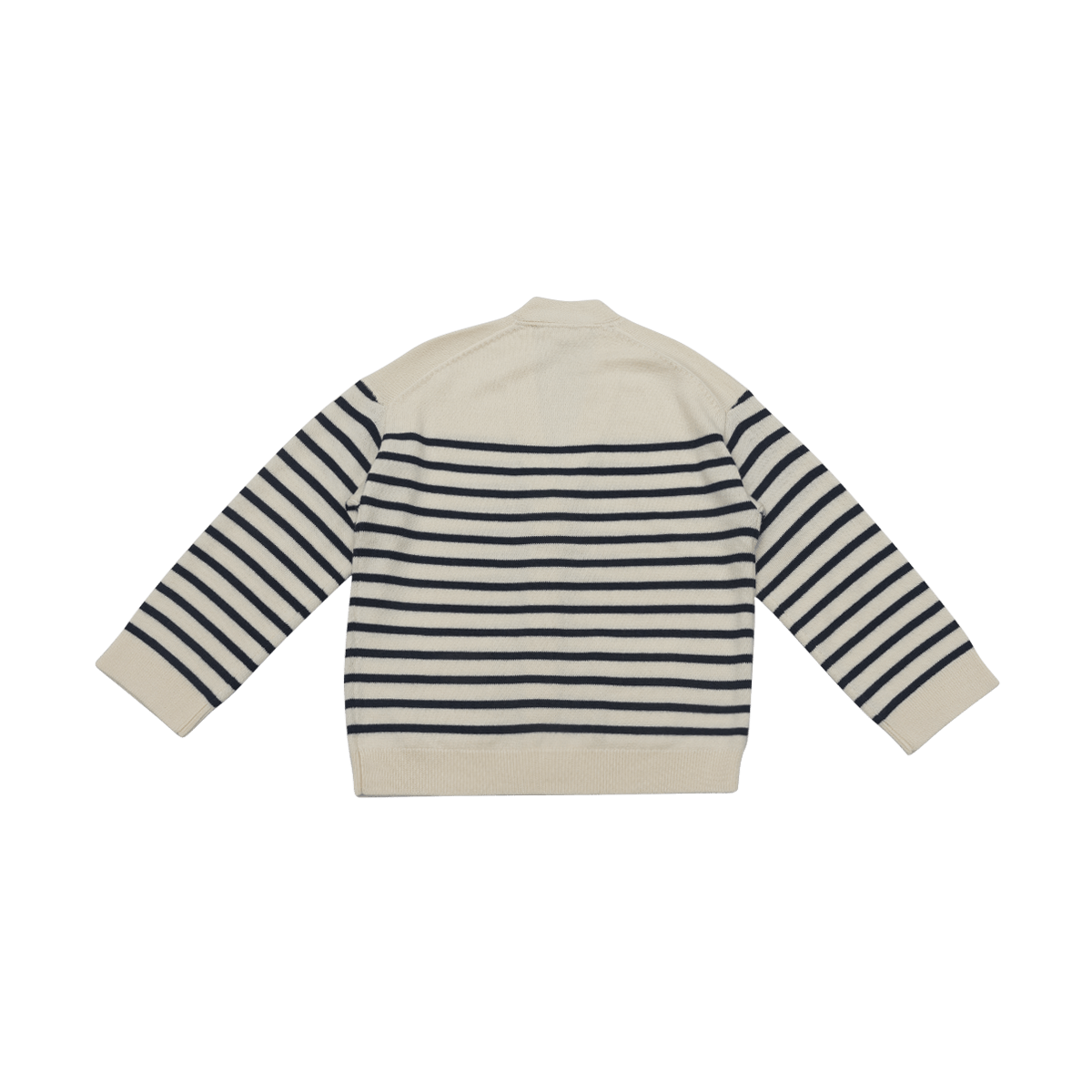 Poon - Striped Bone White/Navy