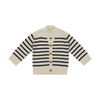 Poon - Striped Bone White/Navy