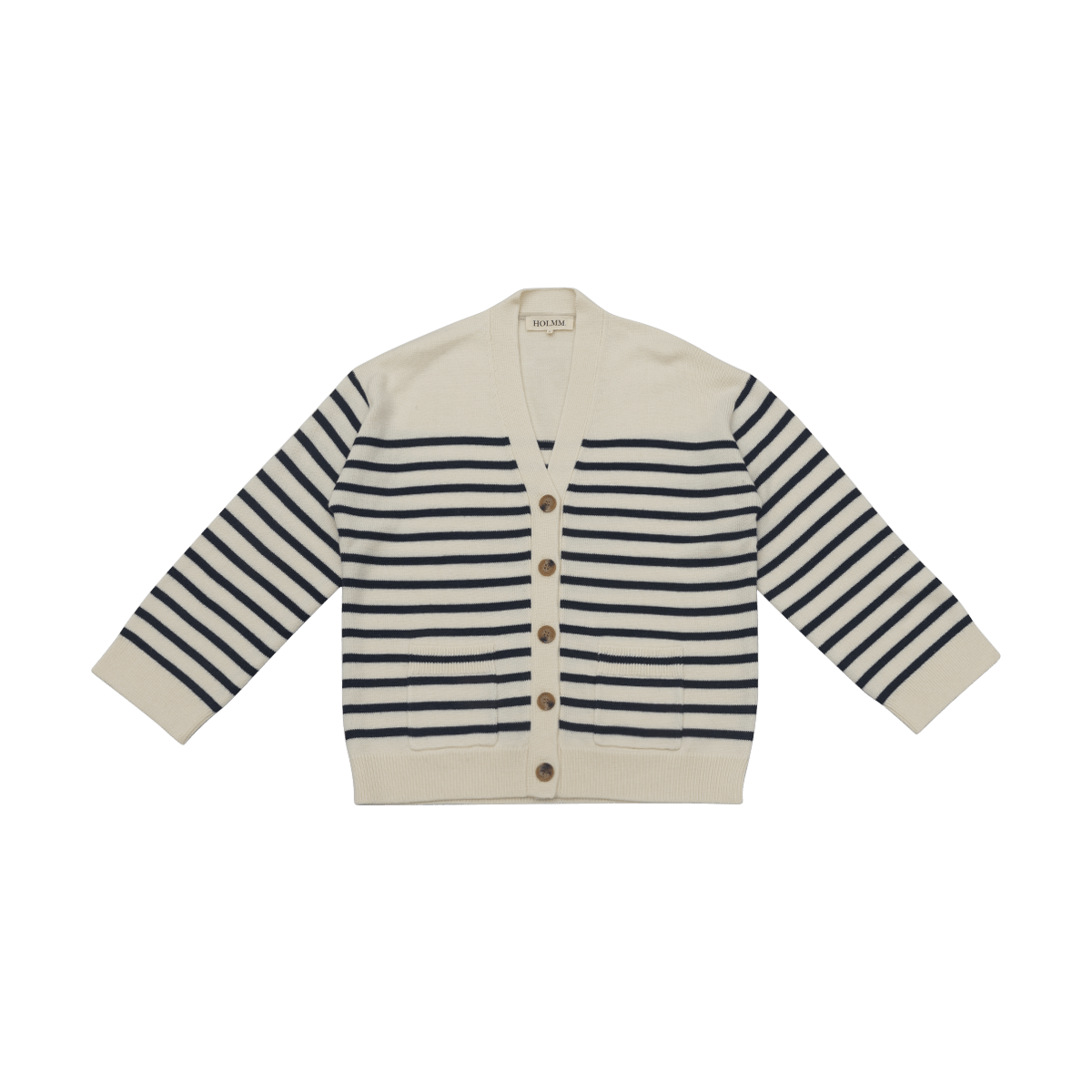 Poon - Striped Bone White/Navy