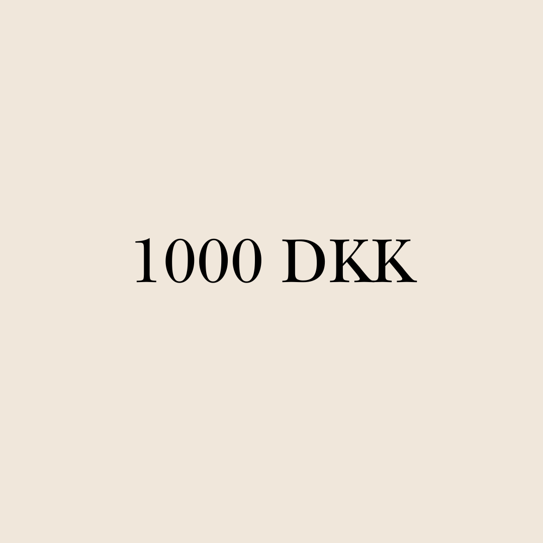 1000 DKK