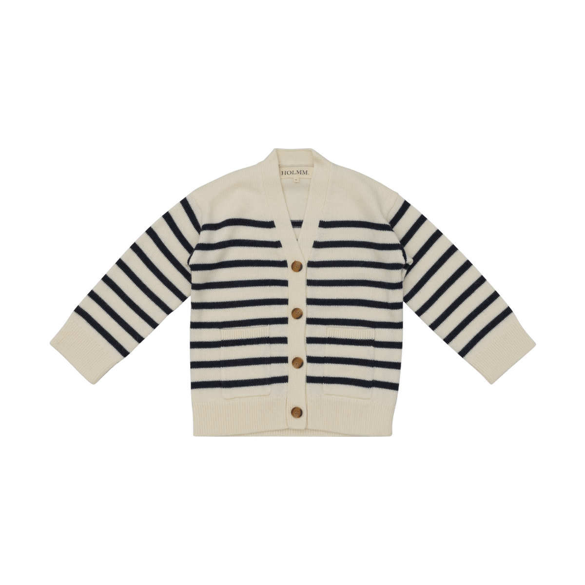 Poon - Striped Bone White/Navy