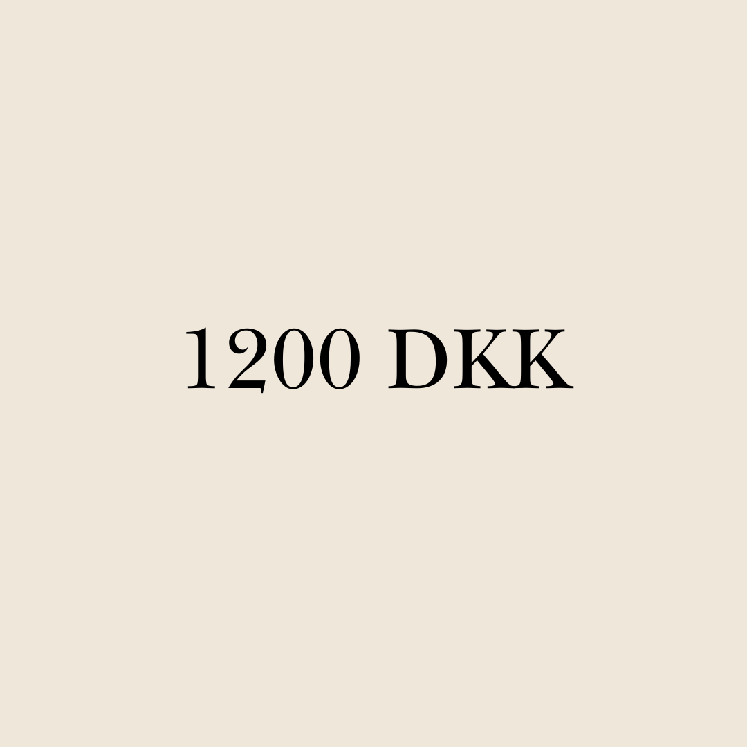 1200 DKK