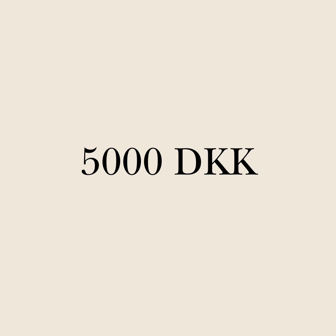 5000 DKK