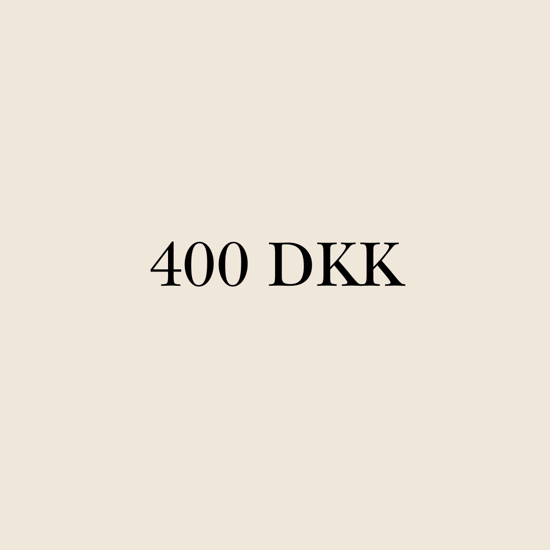 400 DKK