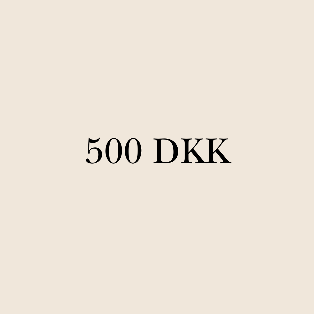 500 DKK