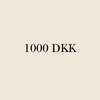 1000 DKK