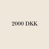 2000 DKK