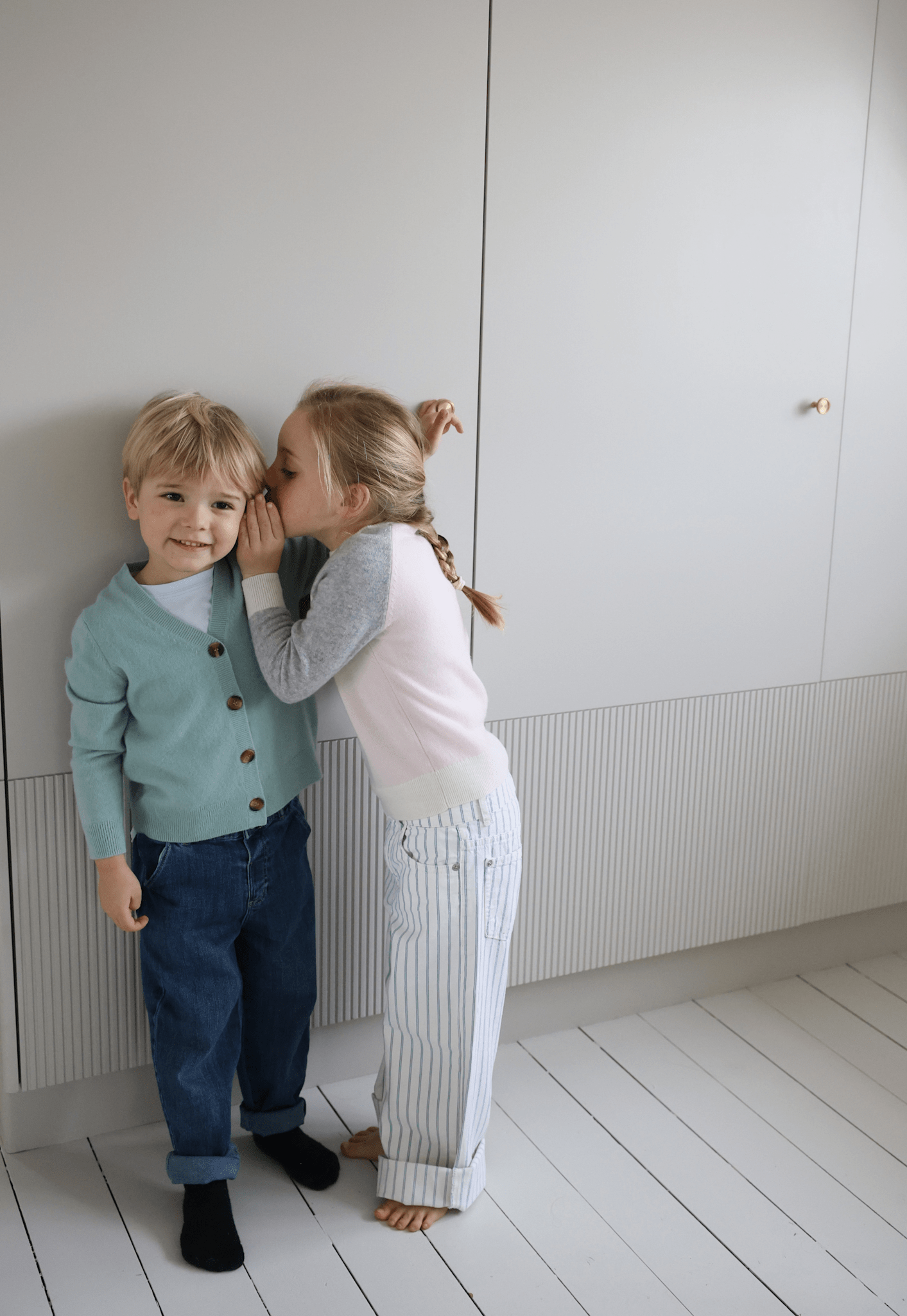 Luis - Light Soft Blue