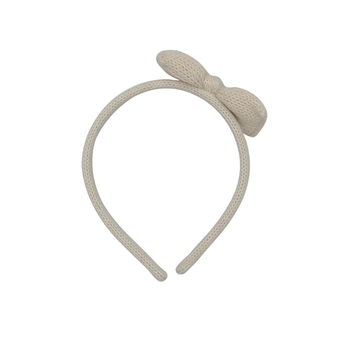 Hair Hoop - White Saline